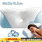 Ergonomisch Memory Foam Kopfkissen für Seiten,Rücken&Bauchschläfer Memory-Schaum