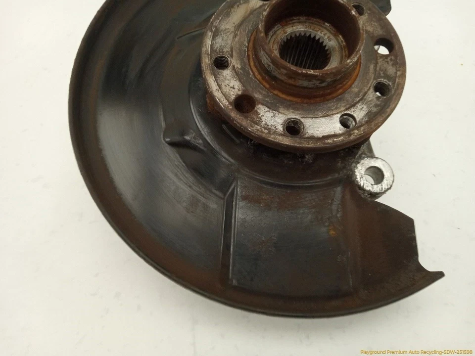 Saab 9-3 Passenger Right Front Spindle Knuckle Hub Fits 2007 2008 2009 2010 2011 - Image 3 of 4