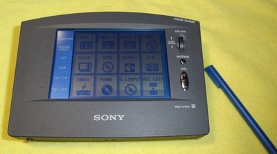 Fernbedienung Sony RM - TP 501 Original Multifunktion