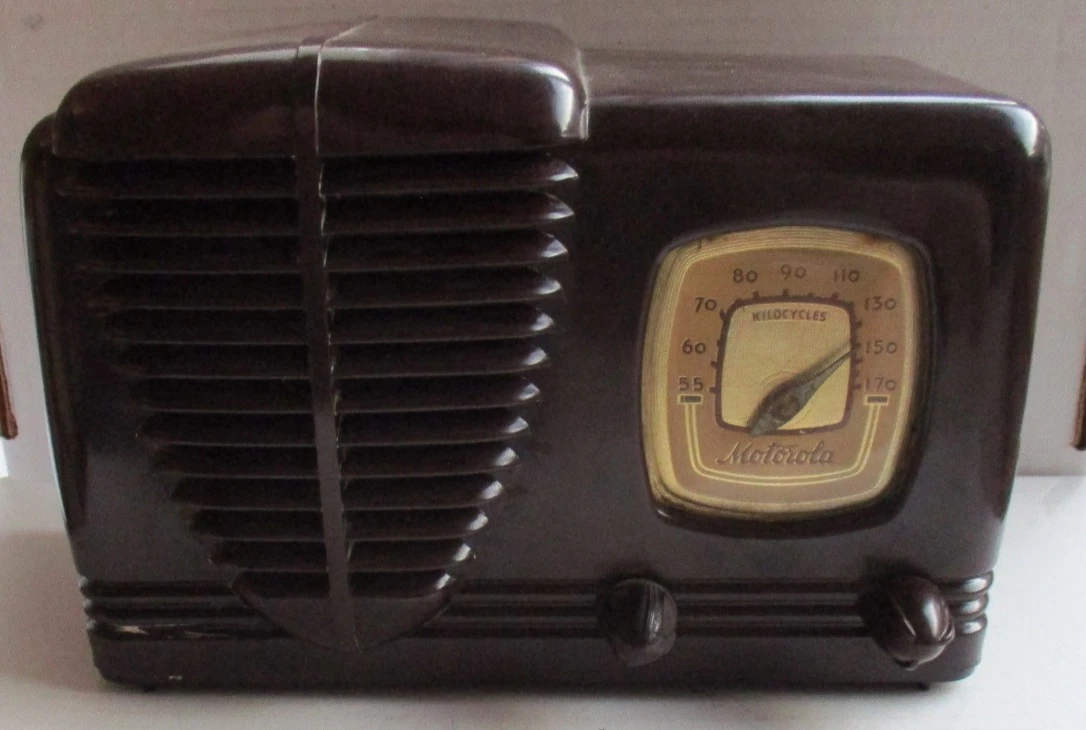 antique motorola radio products for sale | eBay