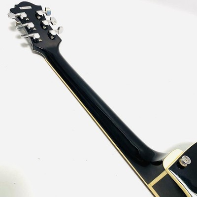 Acoustic Electric Guitar BC Rich NJ Series Black 1980s-1990s
