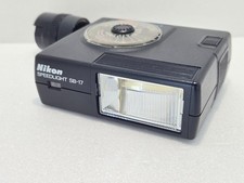 Tested N/Mint Nikon Speed Light SB-17 for F3 From JAPAN