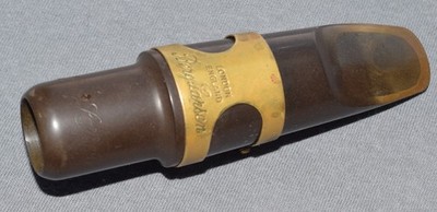 Berg Larsen Hard Rubber Tenor Mouthpiece 90/2 Offset M- 97 tip Berg Brass Lig