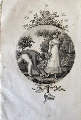 Petit tableau de Paris, pour 1818. Tome second. Mit 1 gestoch. Frontispiz. Sarto
