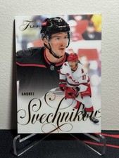 2025-26 Upper Deck FLEER FLAIR Hockey ANDREI SVECHNIKOV #22