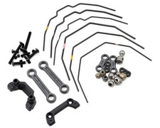 TEAM LOSI TLR334006 SWAY BAR KIT FRONT N REAR 22-4 C41