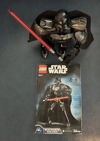 LEGO Star Wars: DARTH VADER Buildable Figure ~ 75111 ~ Retired ~ 100% Complete