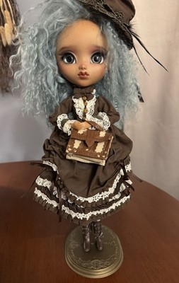 Polka Dolls Custom Mocha Pullip Doll in Pullip Fraulein Stock