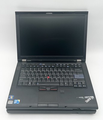 Lot of 2 Lenovo T410  i5-520M 4Gb ram, boot to BIOS for parts, please read