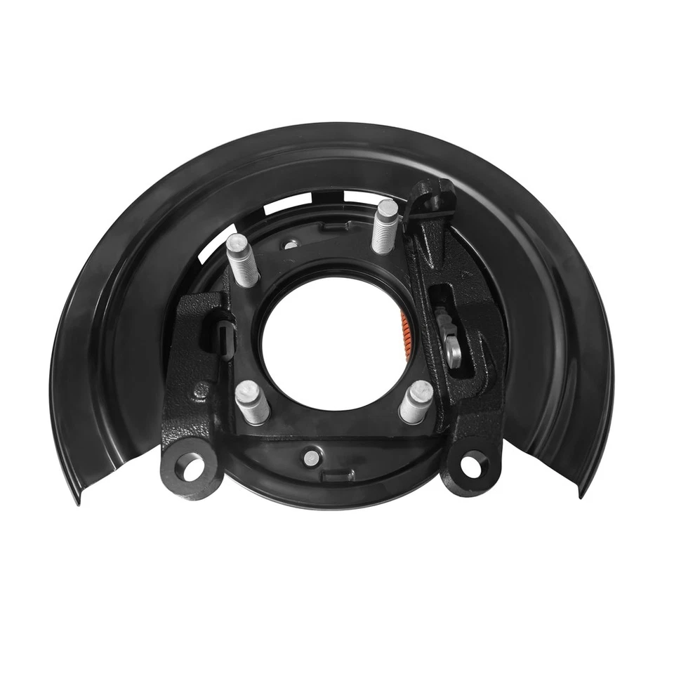 For 99-2005 Ford F-250 Excursion Rear Parking Brake Assy w/Loaded Backing Plate Foto 3 de 4