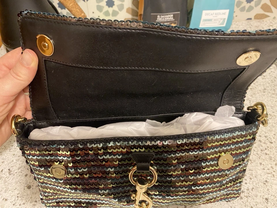 Rebecca Minkoff Sequin handbag - Image 2 of 4