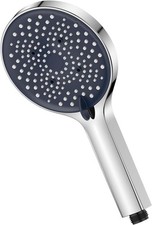 YEAUPE Shower Head High Pressure - 130mm Large Powerful Flow, 6 Modes, Pressure