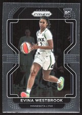 9678J 2022 Panini Prizm WNBA #180 Evina Westbrook