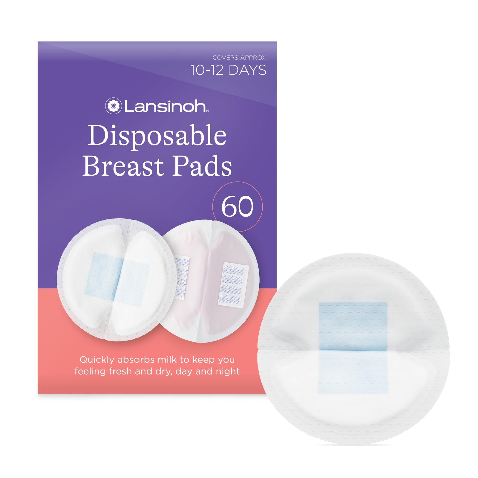 Lansinoh Disposable Nursing Pads 60Pk Lloyds Pharmacy - Image 6