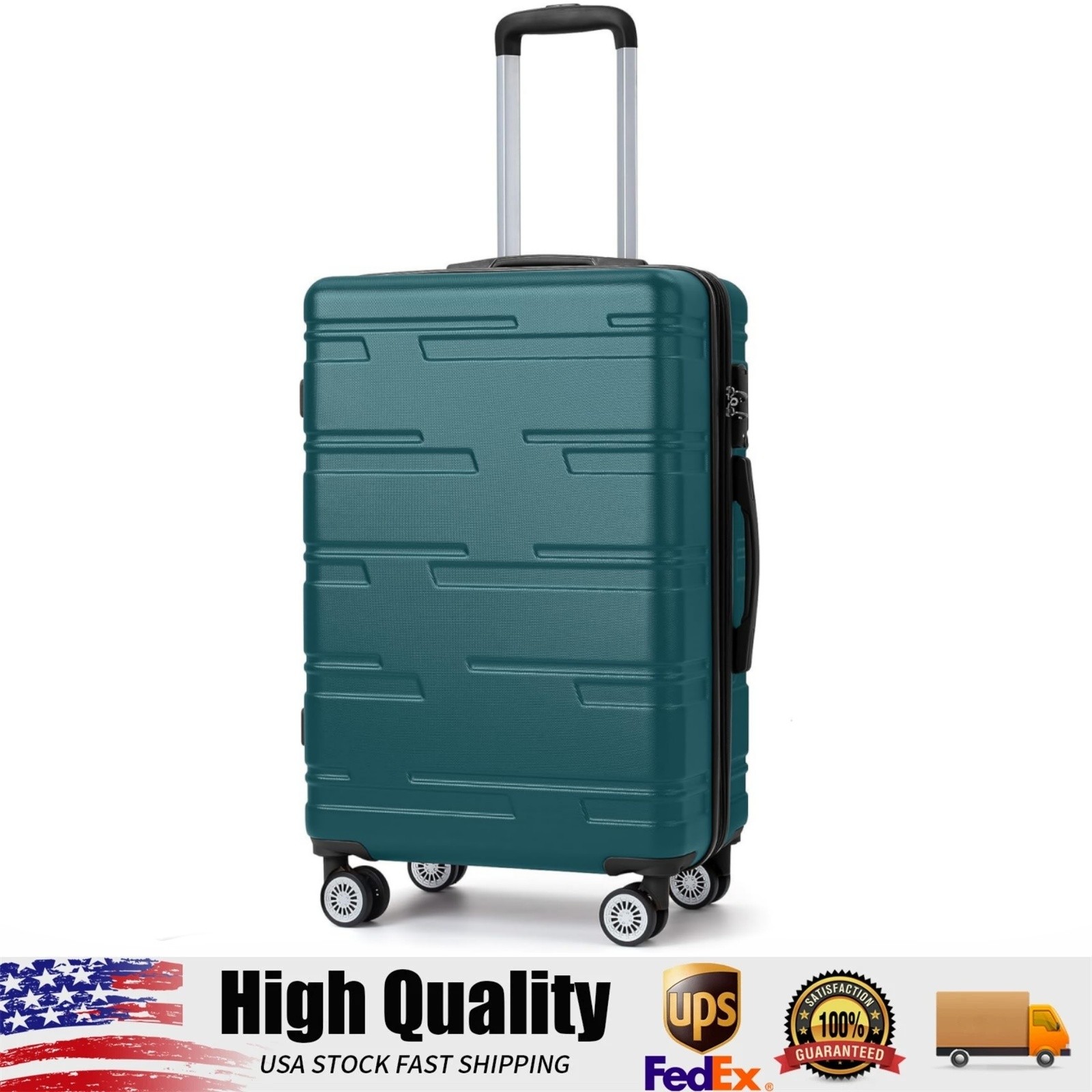 Hardside Suitcase With Spinner Wheels