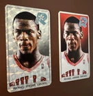 New Listing🔥SSP SILVER Geometric + Original 1984 85 Michael Jordan Rookie RC Tobacco Cards