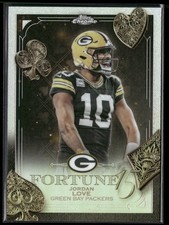 2025 Topps Chrome Jordan Love F15-17