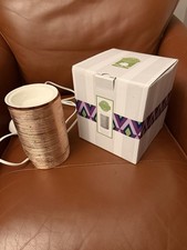 Scentsy Etched Core Rose Gold Wax Warmer Burner Electric 