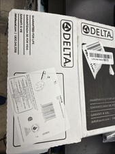   Delta 142749 Nicoli Shower Faucet with H2OKinetic in Chrome Valve Included 