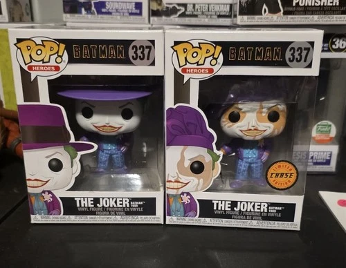 Funko Pop! Vinyl: The Joker 1989 #337 common & Chase Combo