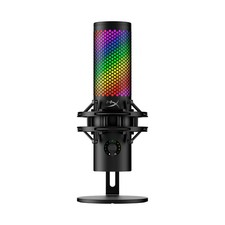 HyperX QuadCast S RGB USB Condenser Microphone   Cable  Stand