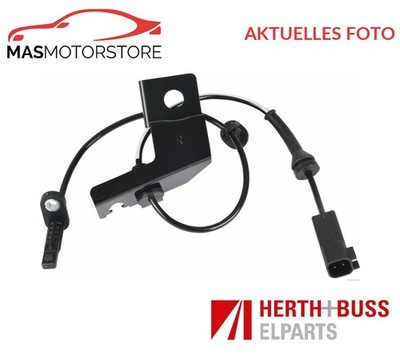ABS SENSOR DREHZAHLFÜHLER VORNE RECHT HERTH+BUSS ELPARTS 70660343 H NEU