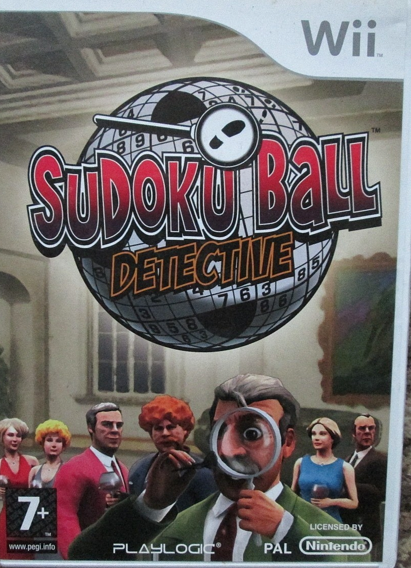 Sudoku Ball Detective (Nintendo Wii, 2009)
