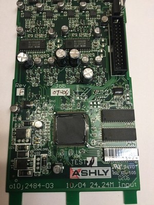 Ashly 4-Channel Input Expansion Card  010j2484-03 for Ashly Protea ne24.24M or