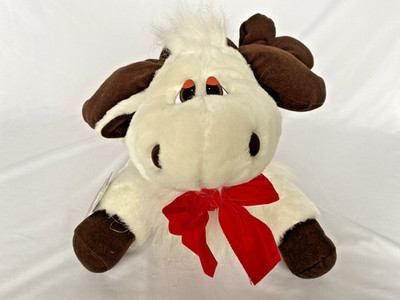 1986 Hollymoose ''The Super Star'' Plush Toy NWT Korea Exclusively for Noteworthy
