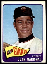 1965 Topps Baseball - Pick A Card - Cards 1-165