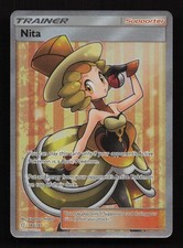 Nita (Full Art) 180/181 Ultra Rare SM - Team Up NM on eBay