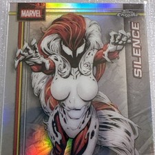 2026 Topps Chrome Marvel Silence Refractor #155