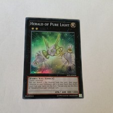 Yugioh Herald of Pure Light JOTL-EN058 Super Rare 1st Edition LP
