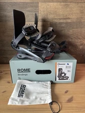 Rome Cleaver Men’s 2025 Fullwrap Snowboard Bindings Size M/L