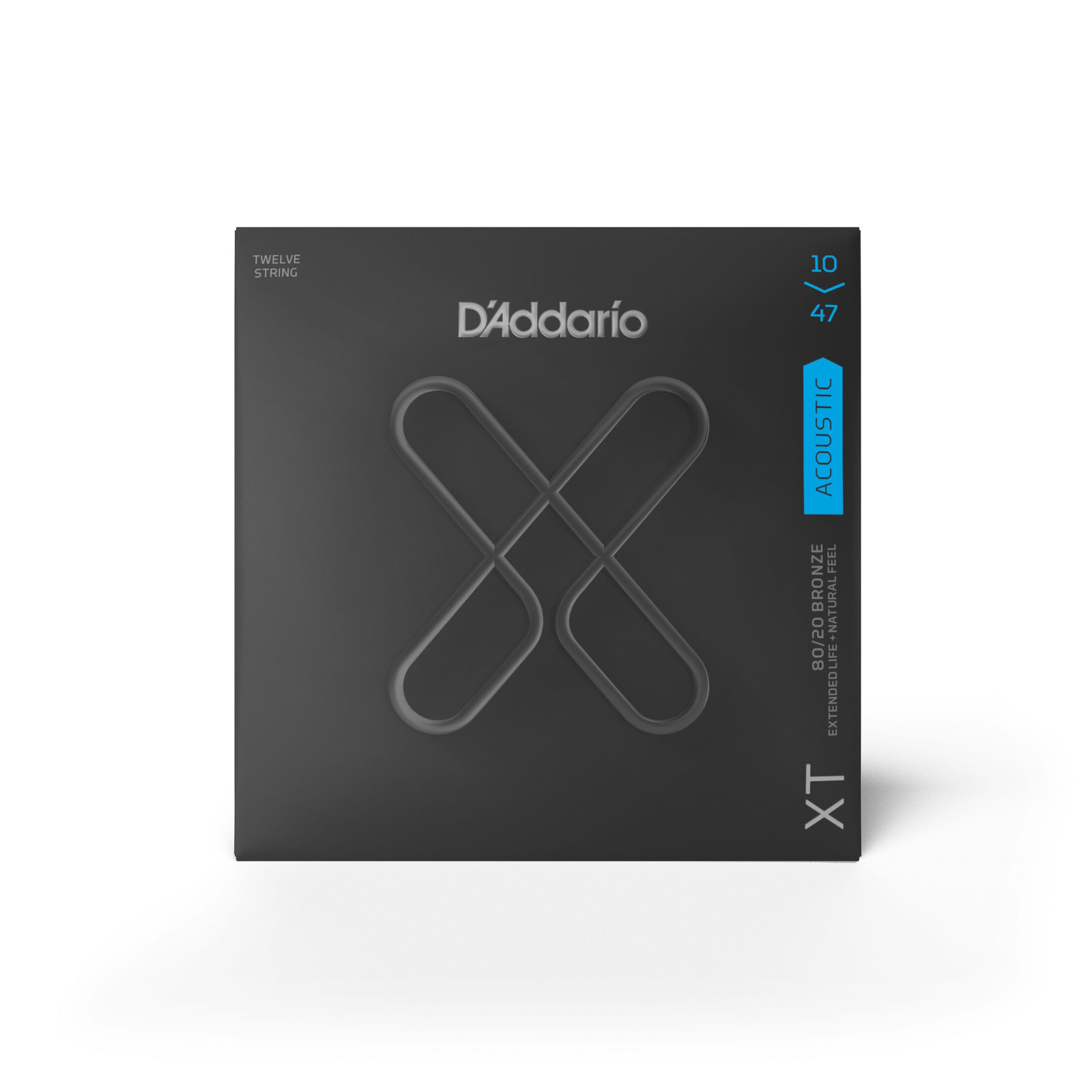 DAddario XTABR1047-12 XT 10-47