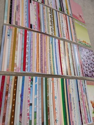 200 Backing Hintergrund A5 Karten / Papiere Blätter zum Kartenbasteln, Basteln
