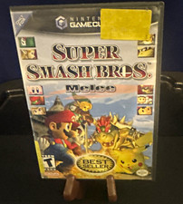 Nintendo Super Smash Bros. Melee for GameCube - Manual, Multiplayer, CIB