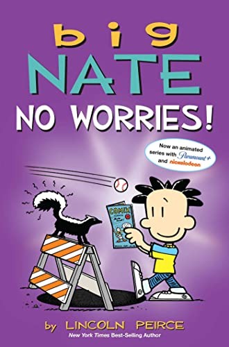 Big Nate: No Worries!: Two Books in One by Lincoln Peirce NEW - Image 6