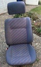 VW MK2 GOLF SEATS Rear Bench And Front Passenger