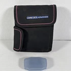 Official Nintendo Game Boy Advance GBA Carrying Case Pouch Pink Vintage