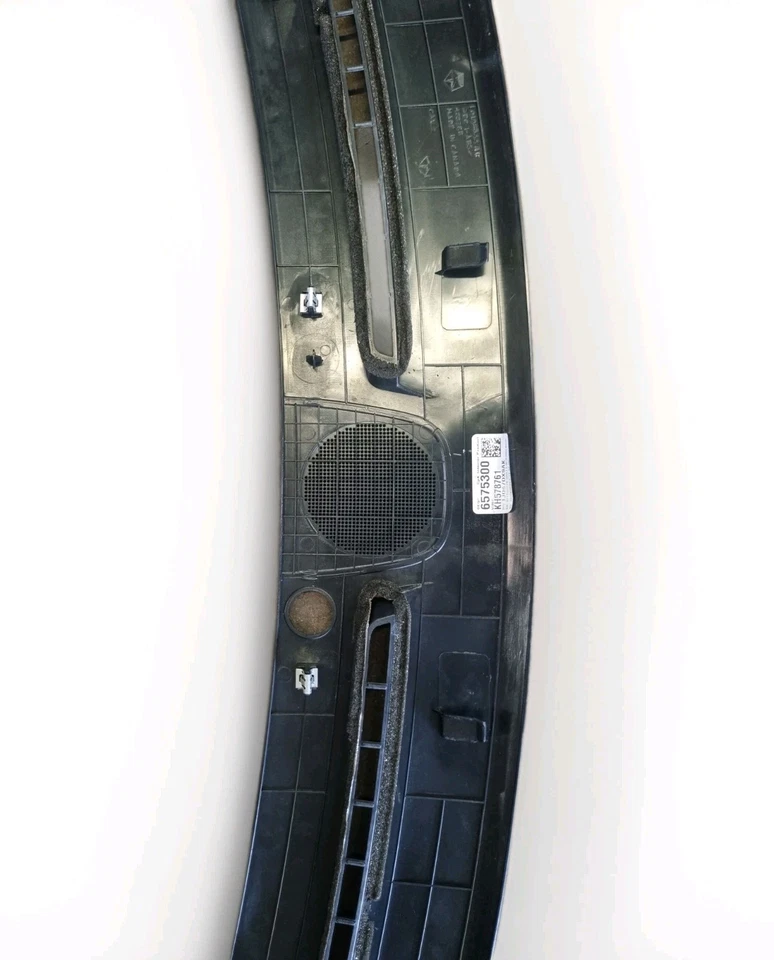 Dodge Charger Frony 2011-22 descongelador parrilla superior panel de cubierta OEM L0198833 AG Foto 4 de 4