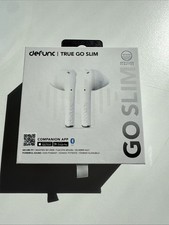 Image of Defunc True Go Slim Bluetooth Ear Buds Headphones RRP £70 New Sealed UK Stock