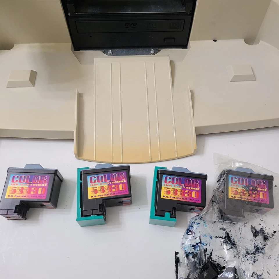 Primera Bravo Automated Optical Disc Duplication And Printing System- NEED INK - Image 3 of 4