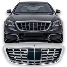 ? K&Uuml;HLERGRILL SPORT GRILL PANAMERICANA AMG GT OPTIK F&Uuml;R MERCEDES S-KLASSE W222