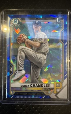 2021 Bowman Chrome Draft Sapphire Edition - Bubba Chandler #BDC-41 (RC)