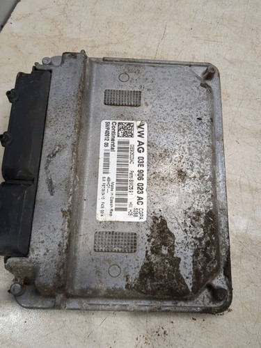 Volkswagen Polo V 6R 2012 03E906023AC Motorsteuergerät Modul ECU VAQ14373