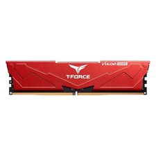 T-Force Vulcan α DDR5 32GB (2 x 16GB) 5600MHz CL40 XMP / EXPO Desktop RAM Red