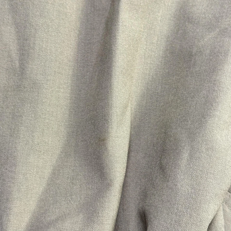 Chaqueta Ermenegildo Zegna Para Hombres 52 Caqui Cremallera Frontal Bombardero Harrington Informal Foto 4 de 4