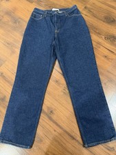 Abercrombie Fitch The 90s straight ultra high rise Curve Love jeans Sz 31/12