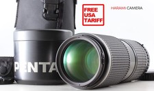  Near MINT w/Hood PENTAX 645 FA 150  -300mm 1:5.6 ZOOM Lens 645 N NII From JAPAN